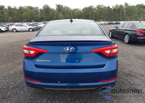 2015 Hyundai Sonata Se из США, поврежденный, VIN 5NPE24AF7FH041523